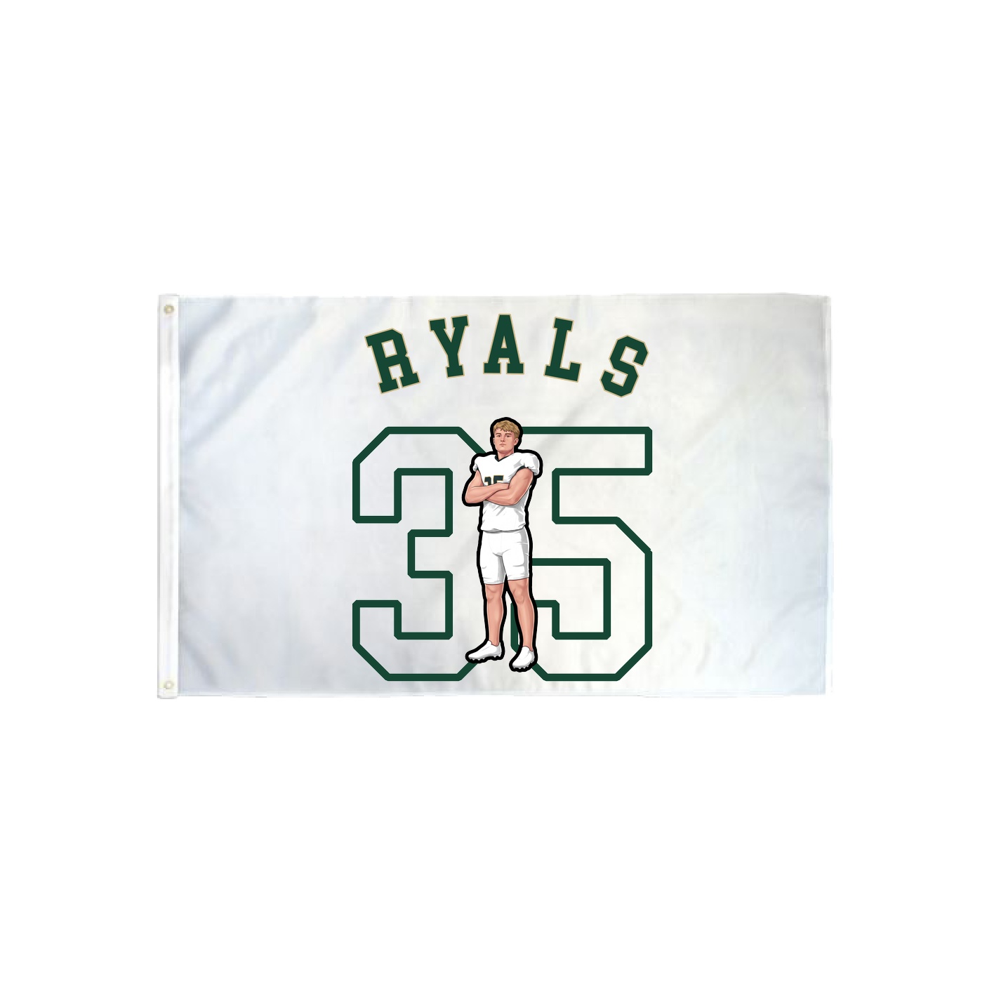 3x5 Flag — Shirsey Arch in Classic