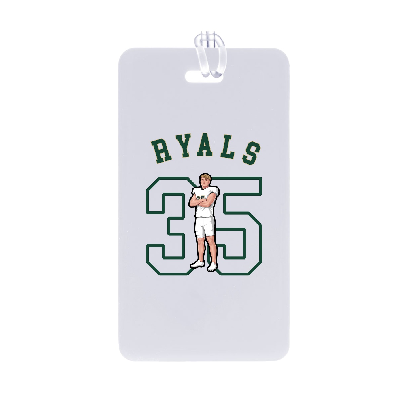 Bag Tag — Shirsey Arch in Classic