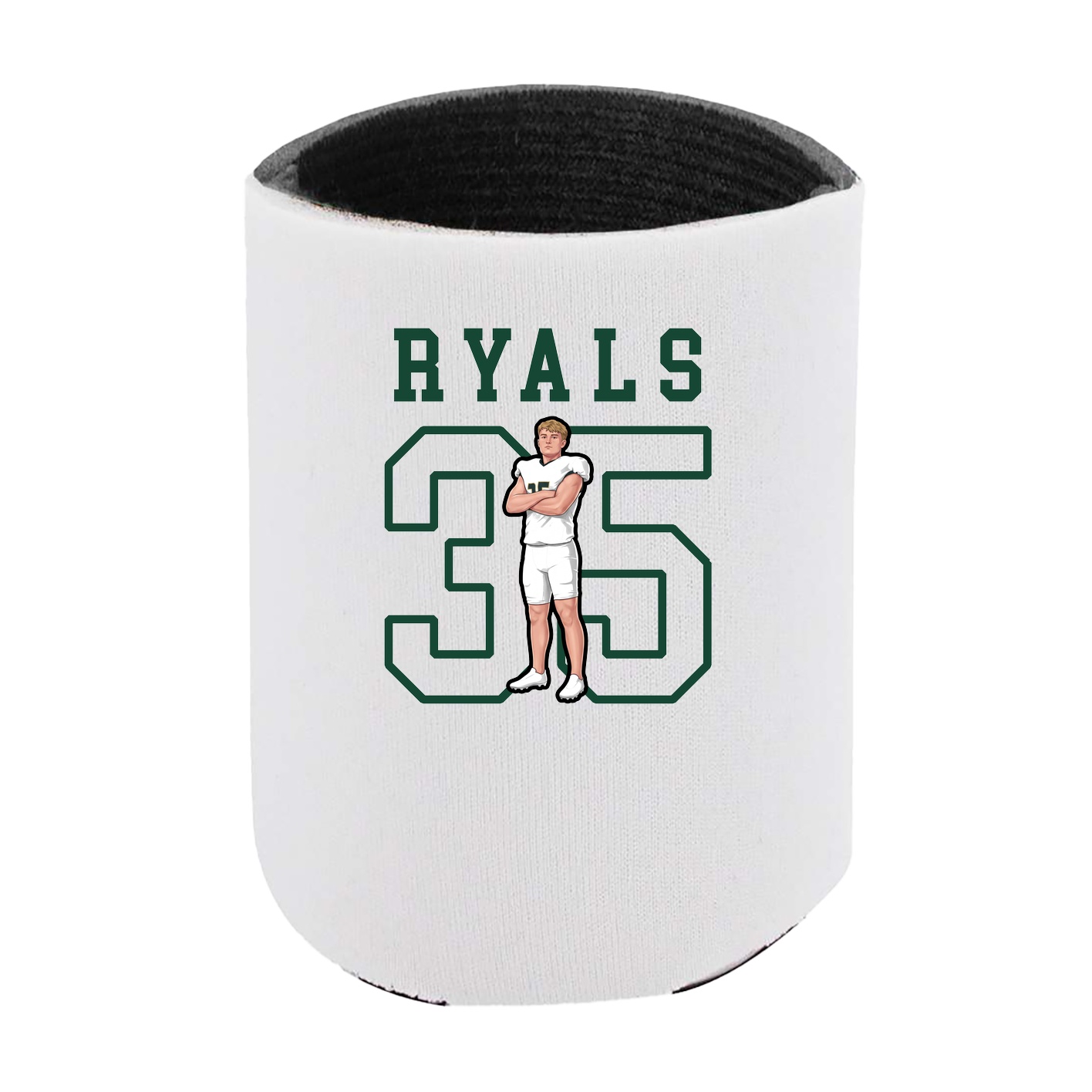 Can Holder — Shirsey in White