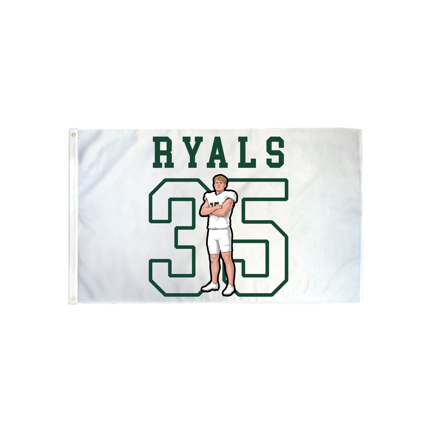 3x5 Flag — Shirsey in Classic