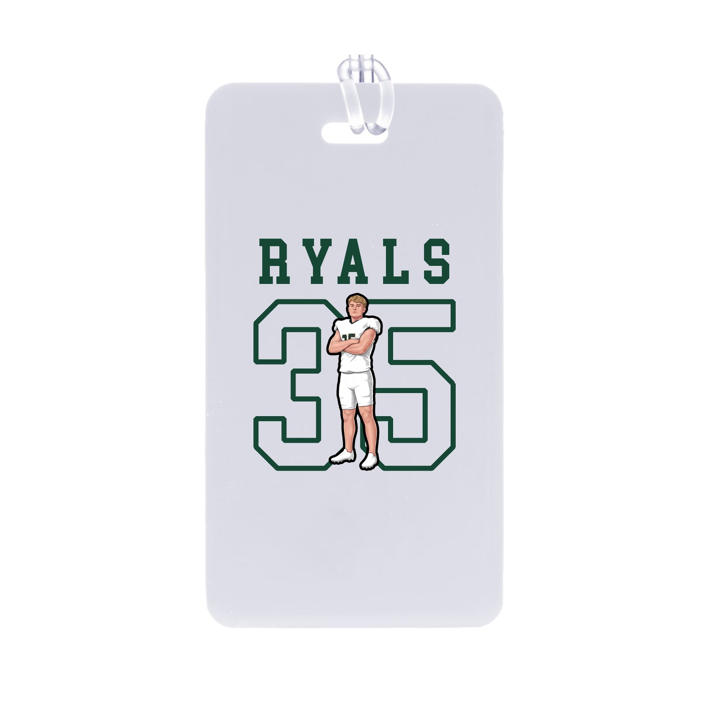 Bag Tag — Shirsey in Classic