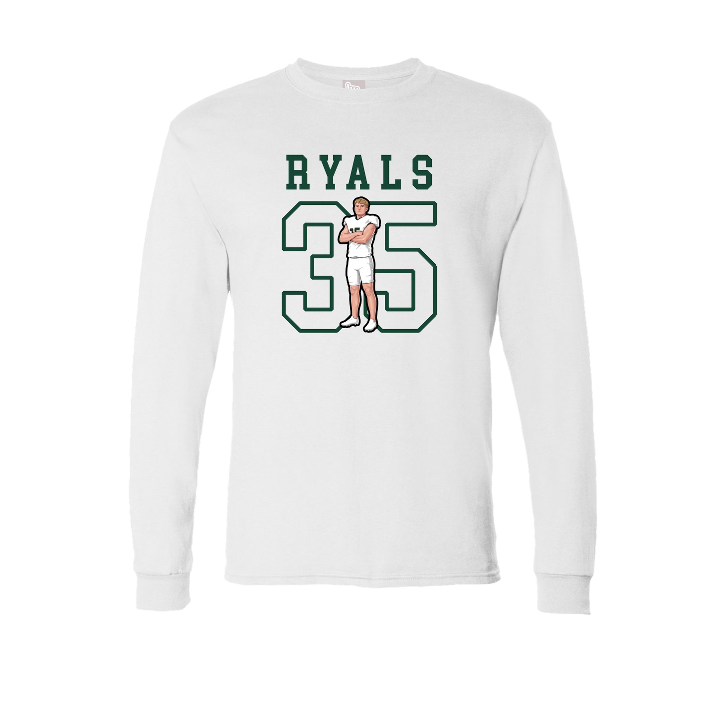 Long Sleeve Tee — Shirsey in White