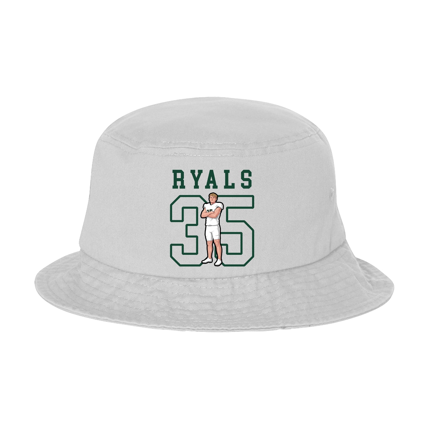 Bucket Cap — Shirsey in White