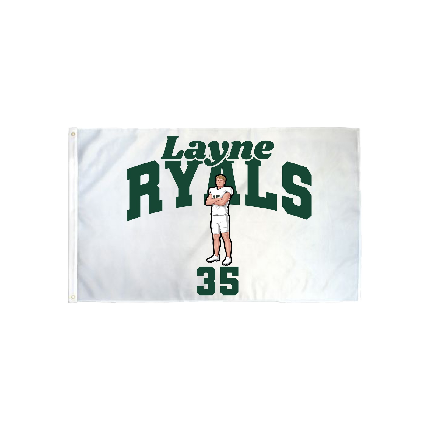 3x5 Flag — Signature Arch in Classic
