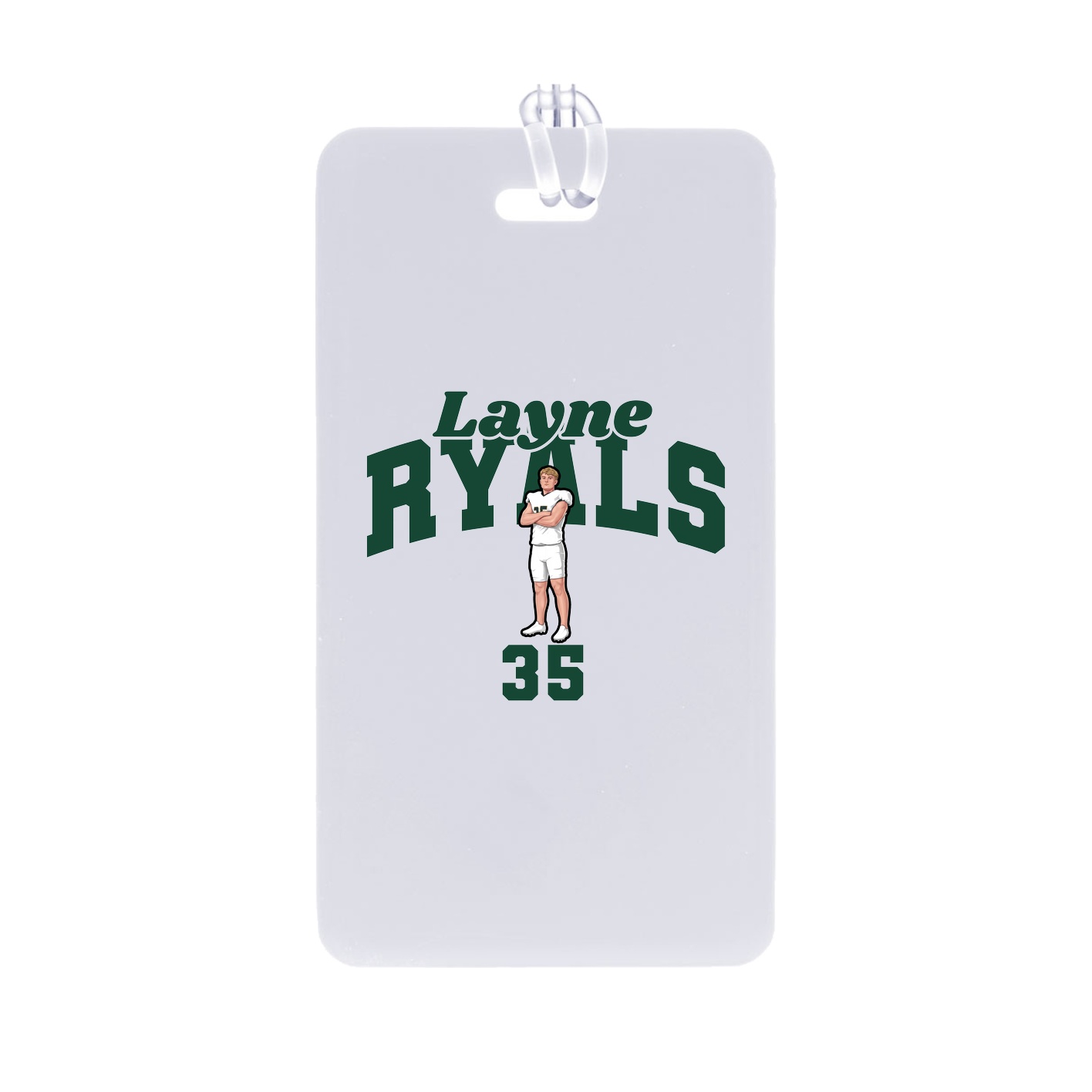 Bag Tag — Signature Arch in Classic