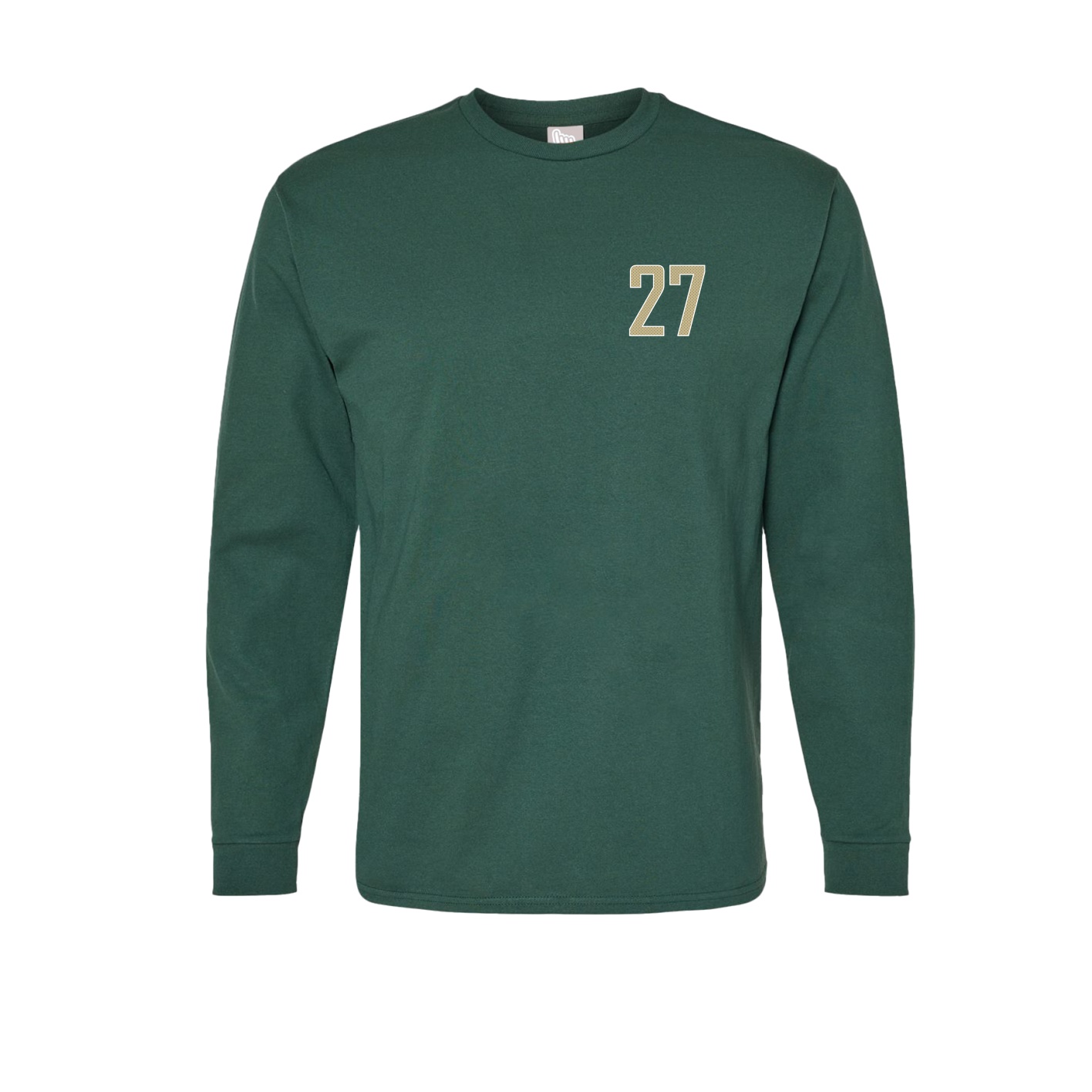 Long Sleeve Tee — Front Shirsy in Green