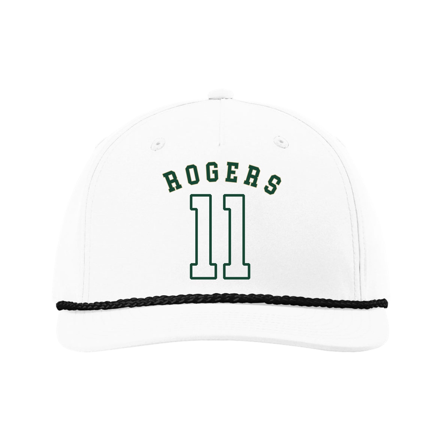 Five-Panel Classic Rope Cap