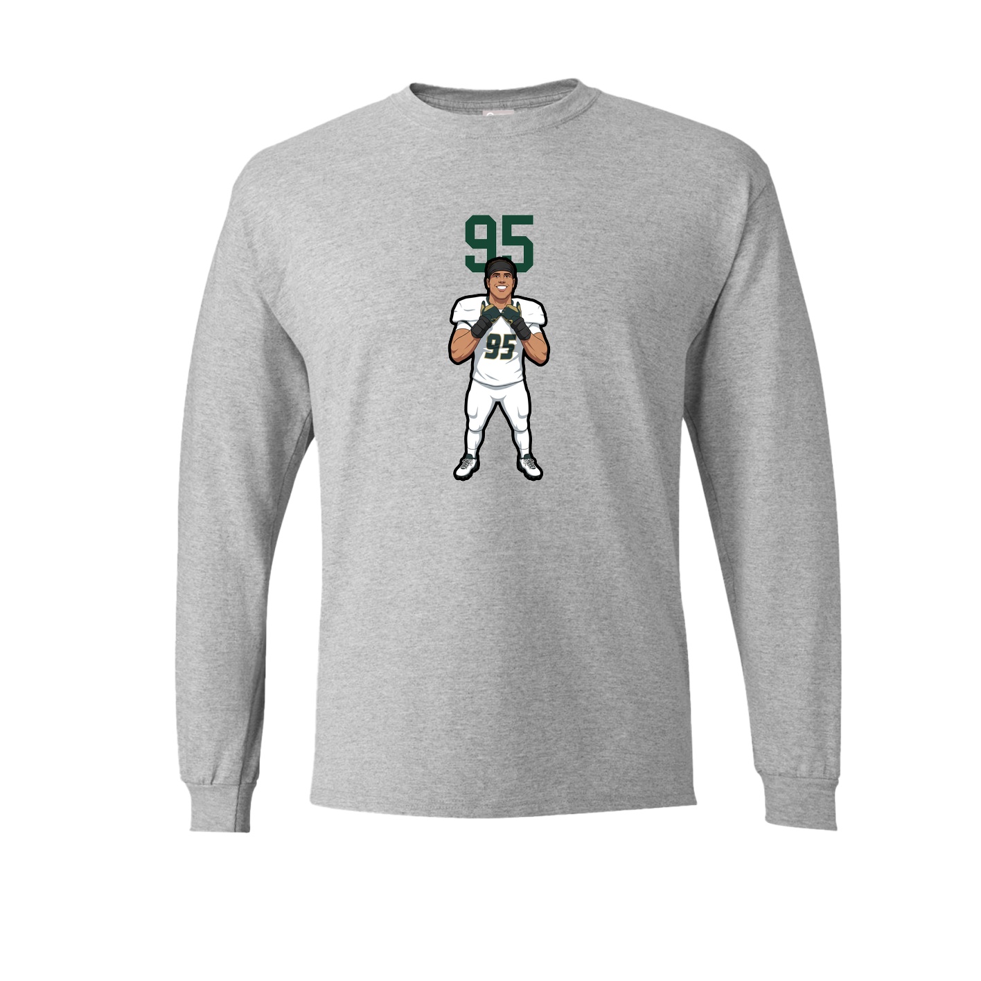 NIL Club Long Sleeve Tee