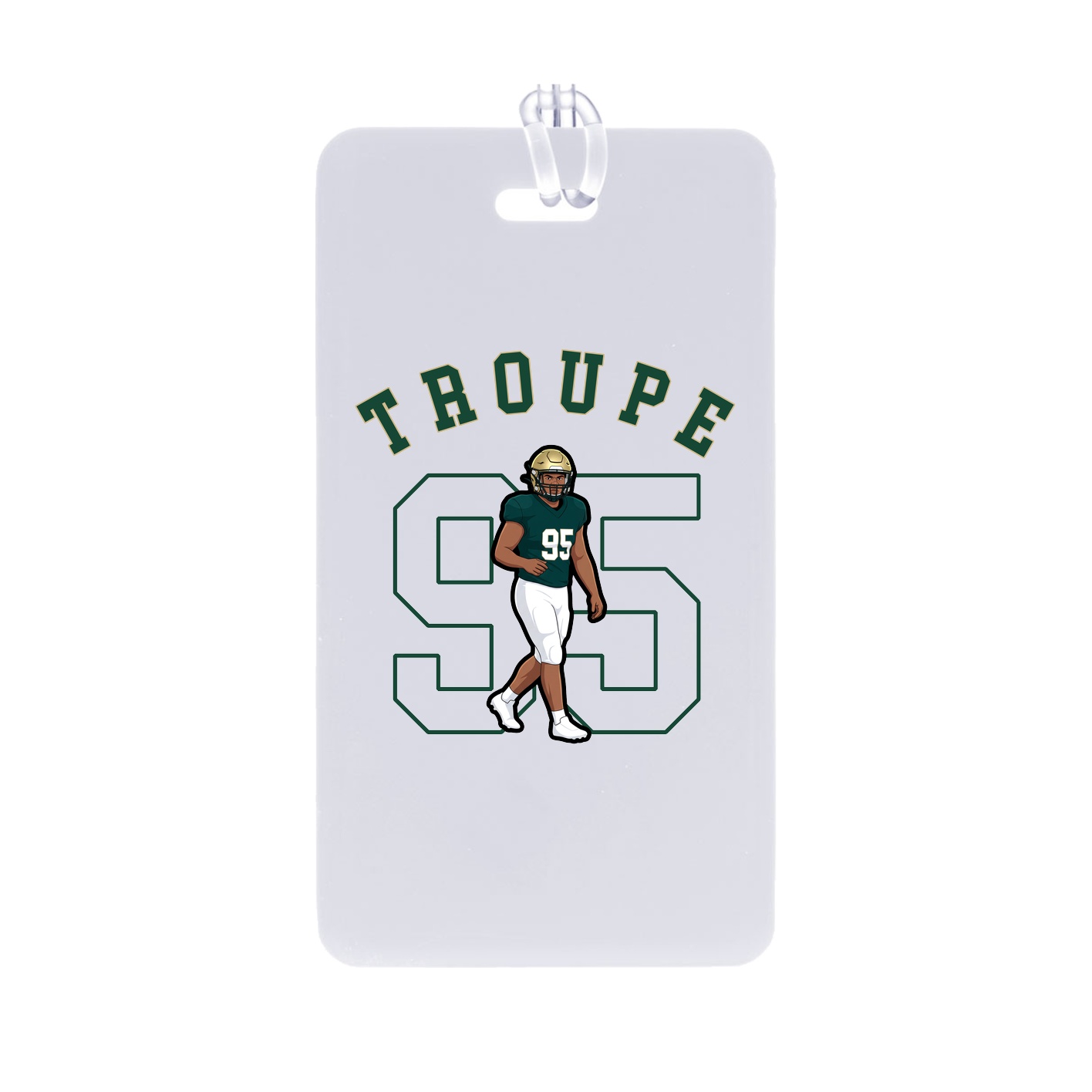 Identity Bag Tag