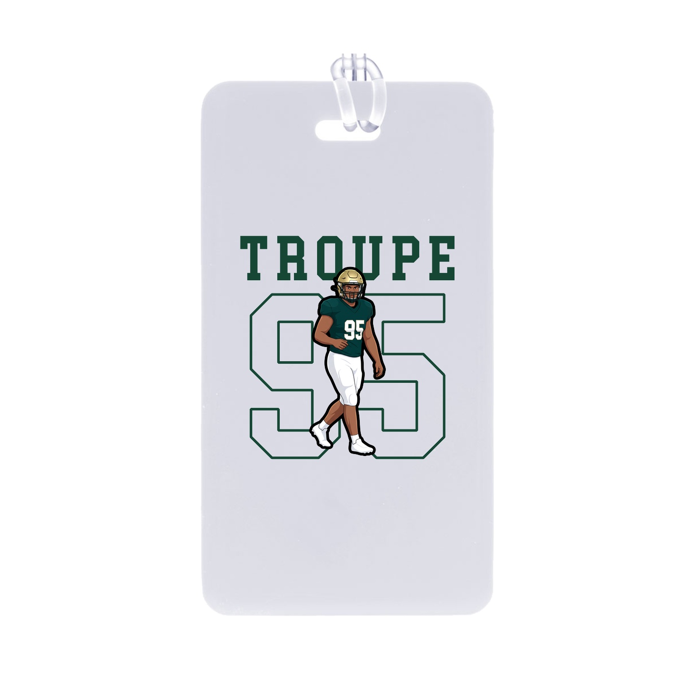 Identity Bag Tag