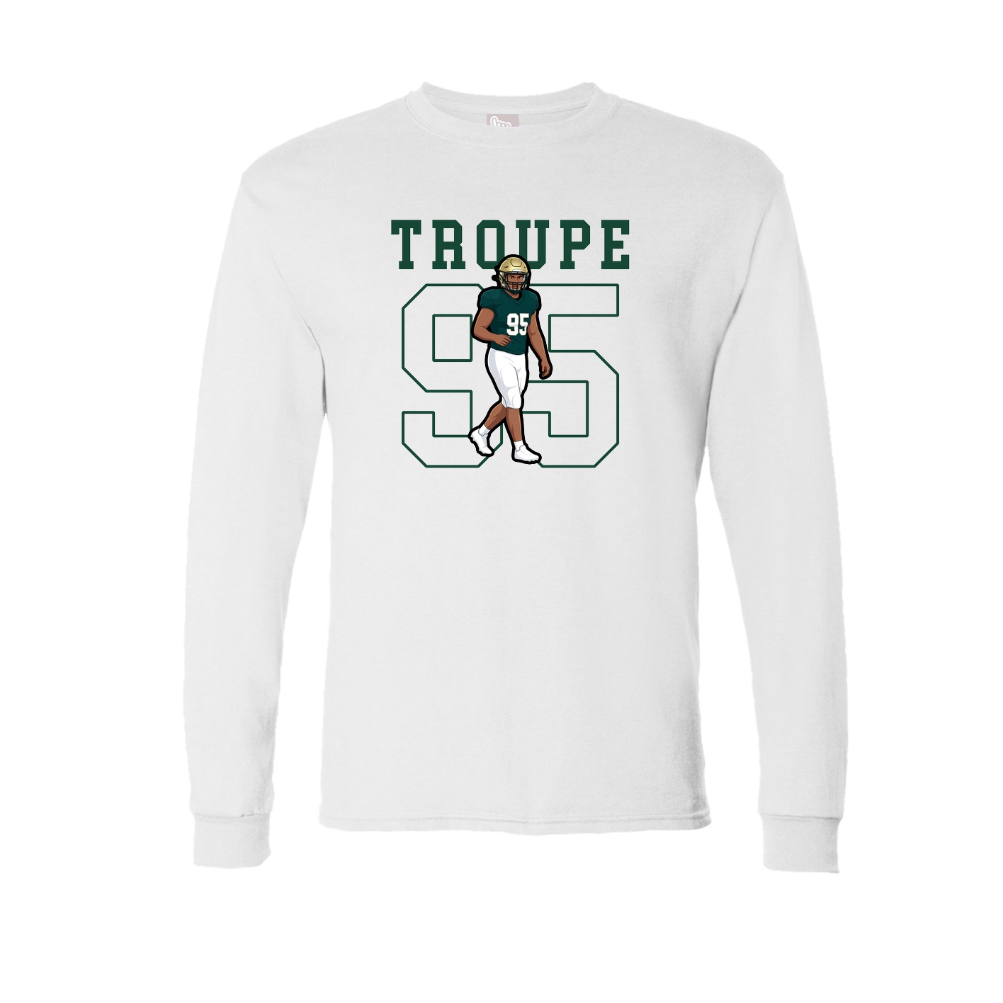 NIL Club Long Sleeve Tee