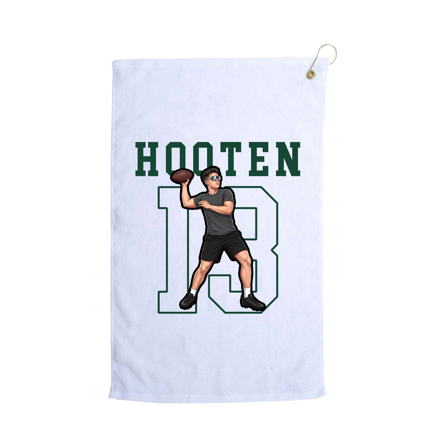 Terry Velour Golf Towel