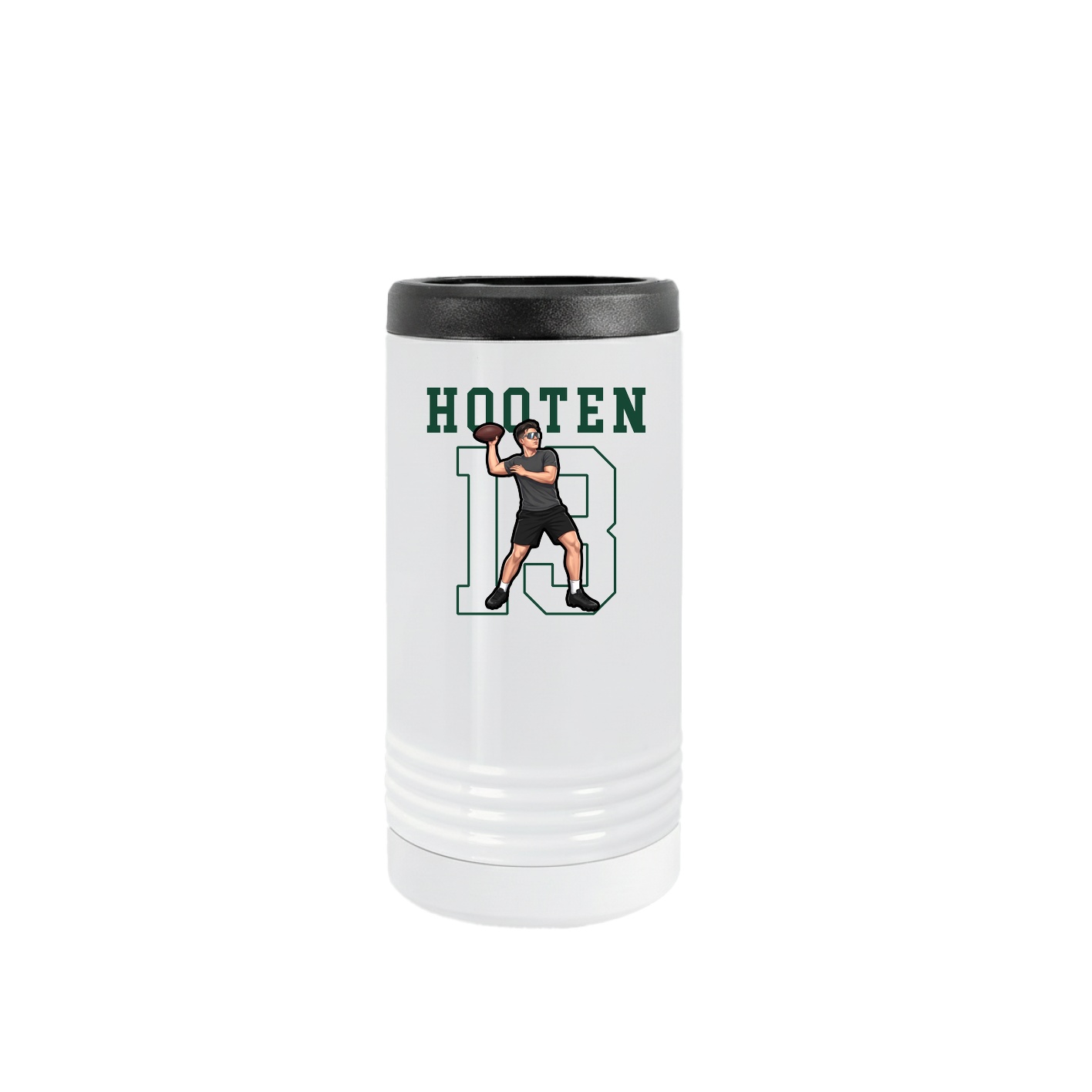 Slim Beverage Holder — Shirsey in White