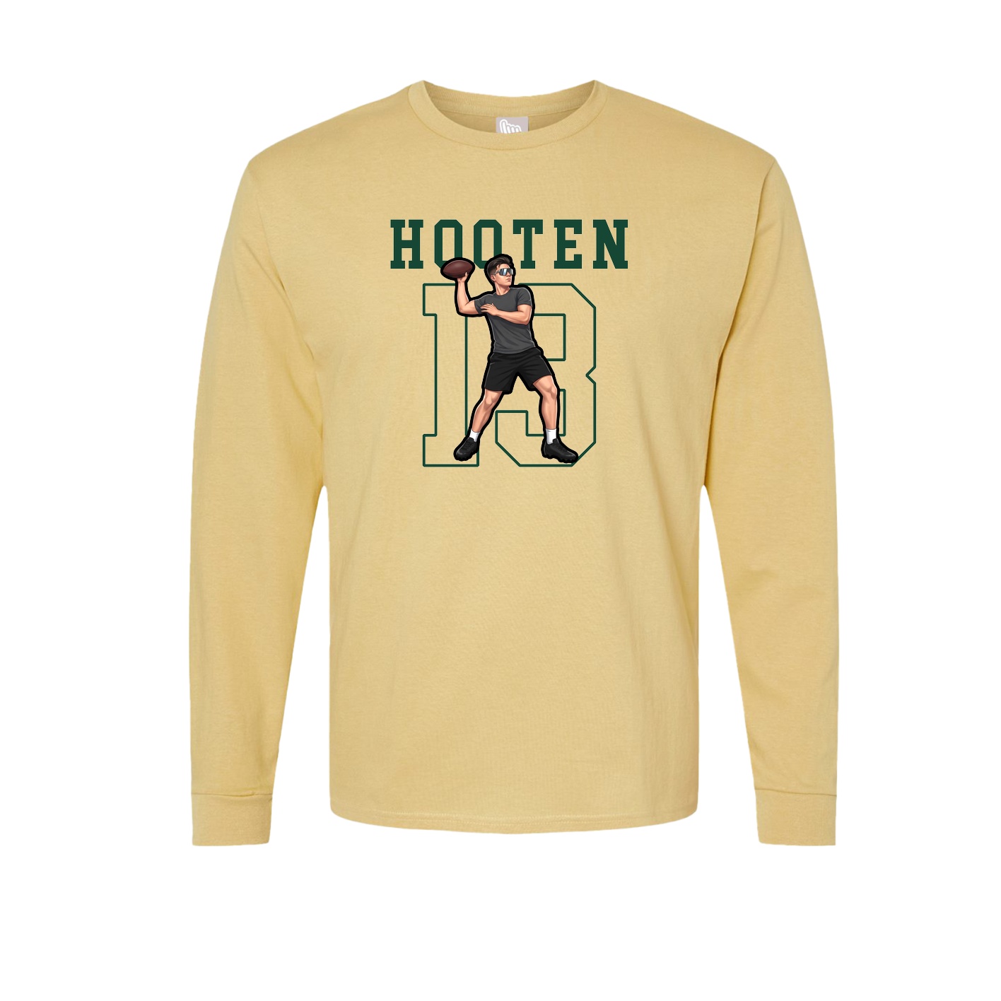 Long Sleeve Tee — Shirsey in Vegas Gold