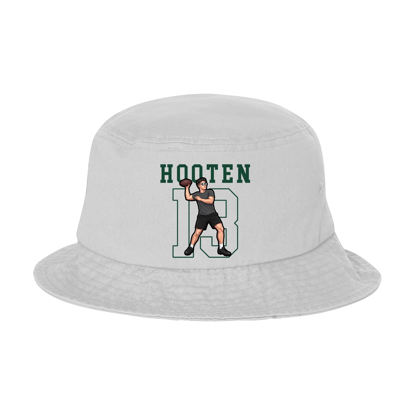 Bucket Cap — Shirsey in White