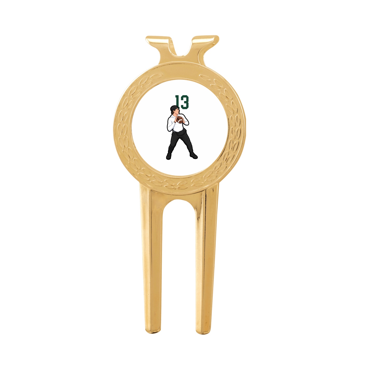 Divot Tool with Ball Marker — Number Top in Classic