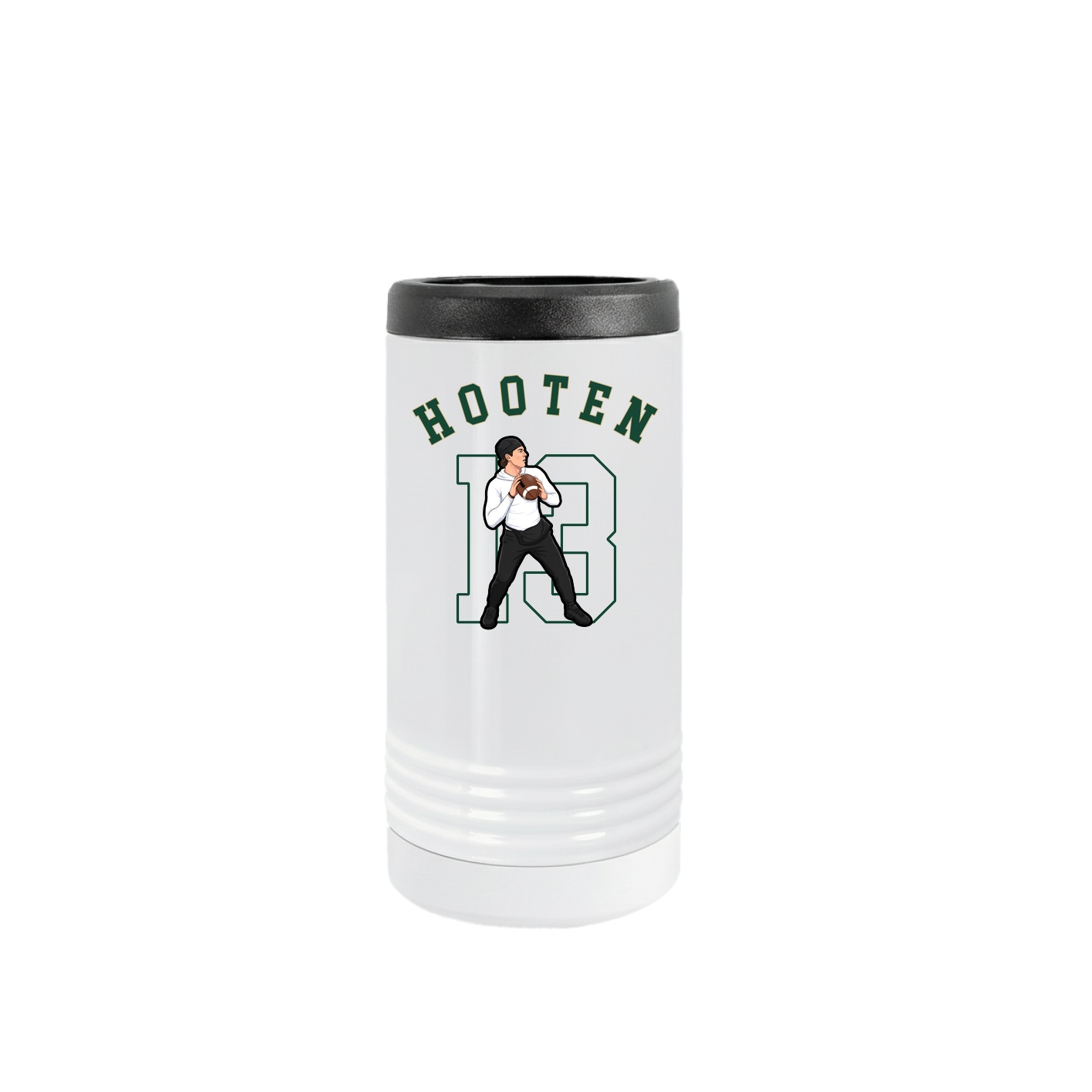 Slim Beverage Holder — Shirsey Arch in White