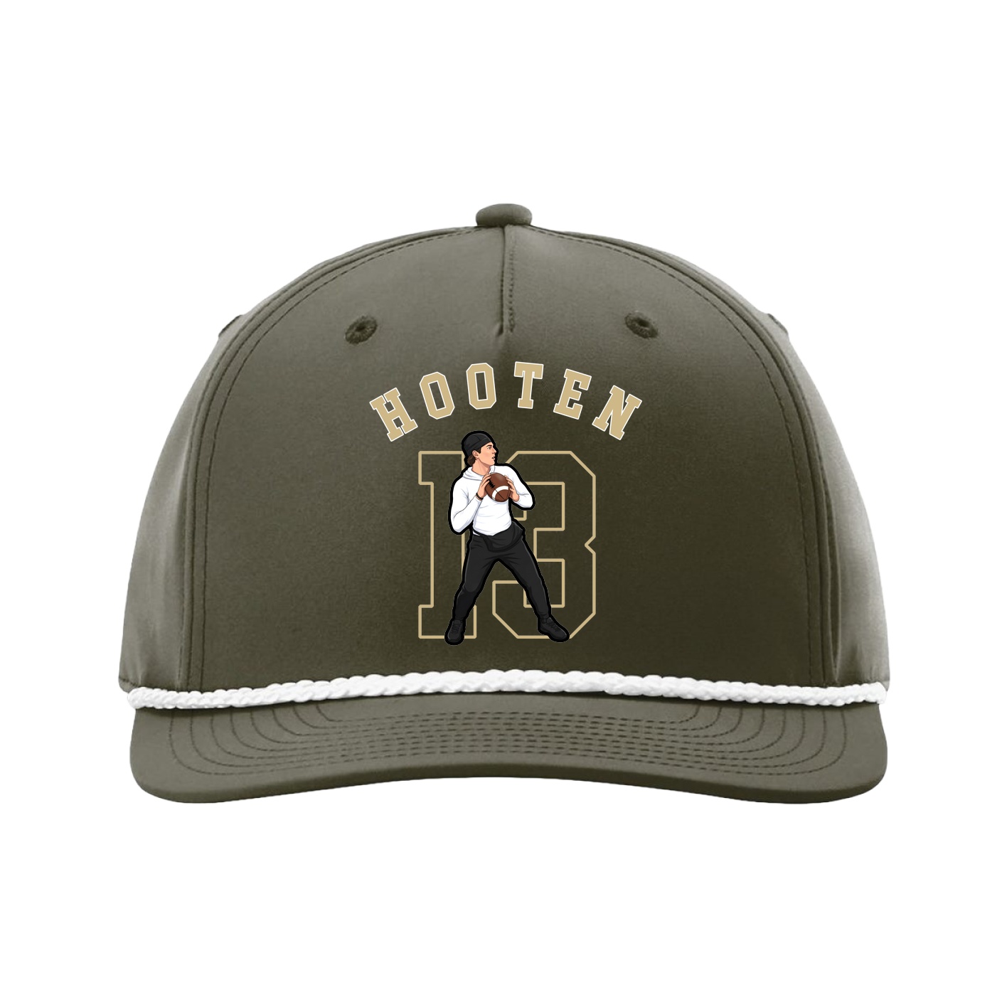 Five-Panel Classic Rope Cap