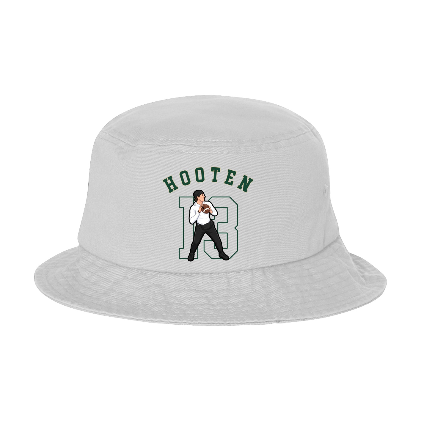 Bucket Cap — Shirsey Arch in White