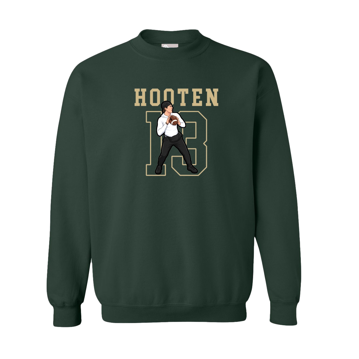 Fleece Crew — Shirsey in Green