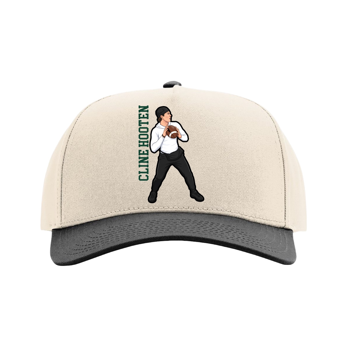 Full Fabric Five-Panel Champ Cap