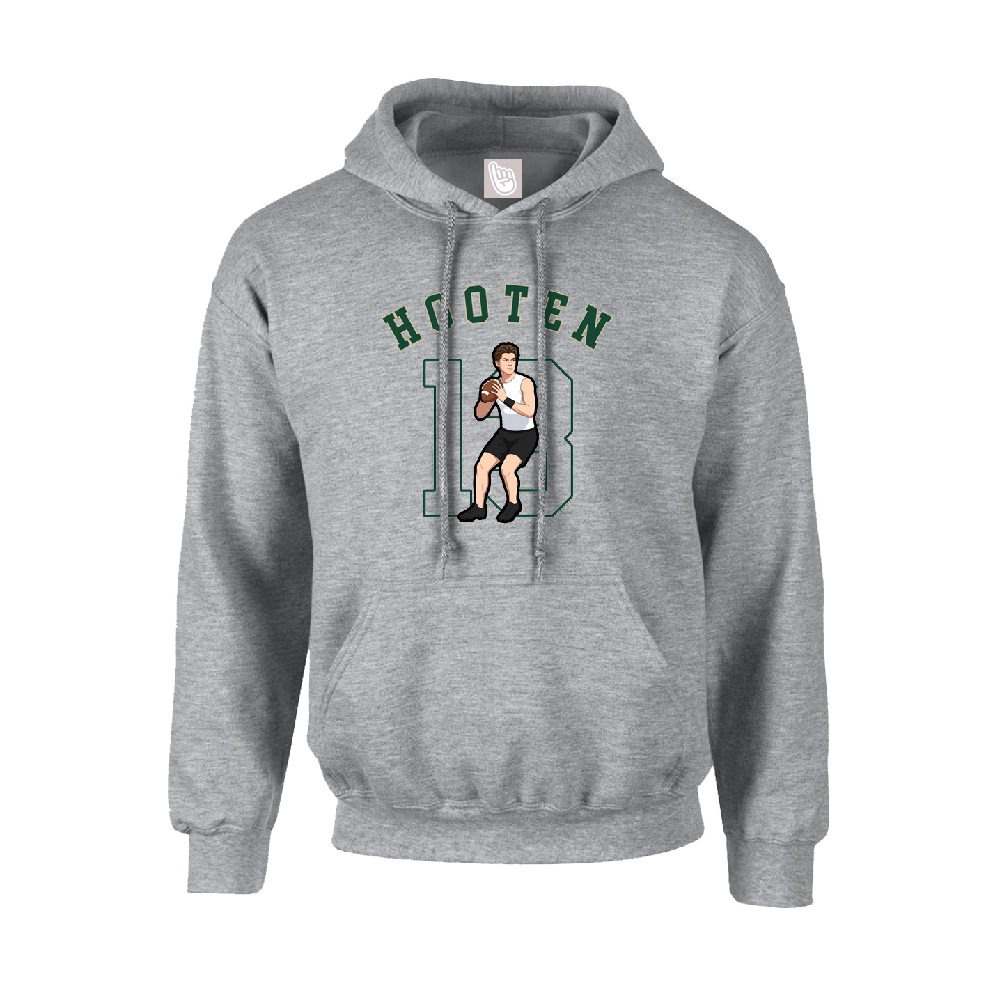 Youth Hoodie — Shirsey Arch in Grey