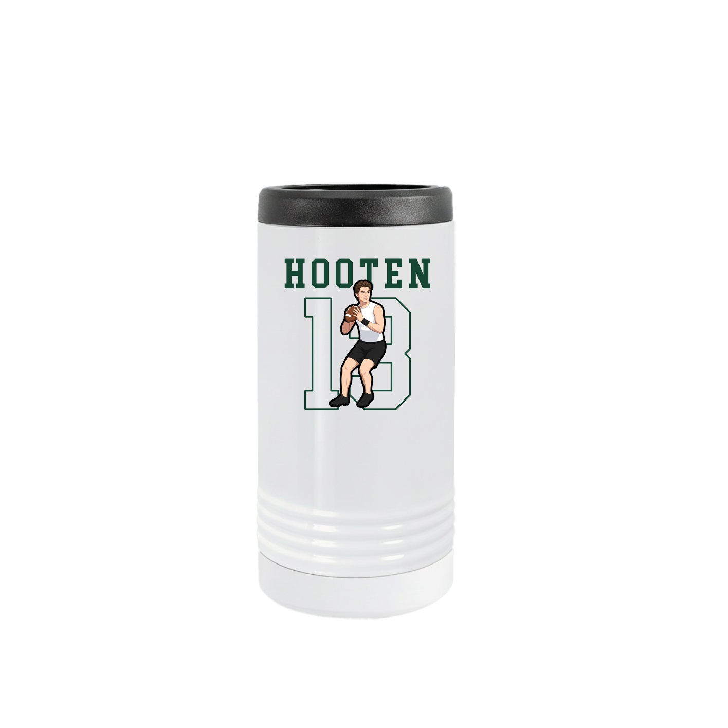 Slim Beverage Holder — Shirsey in White