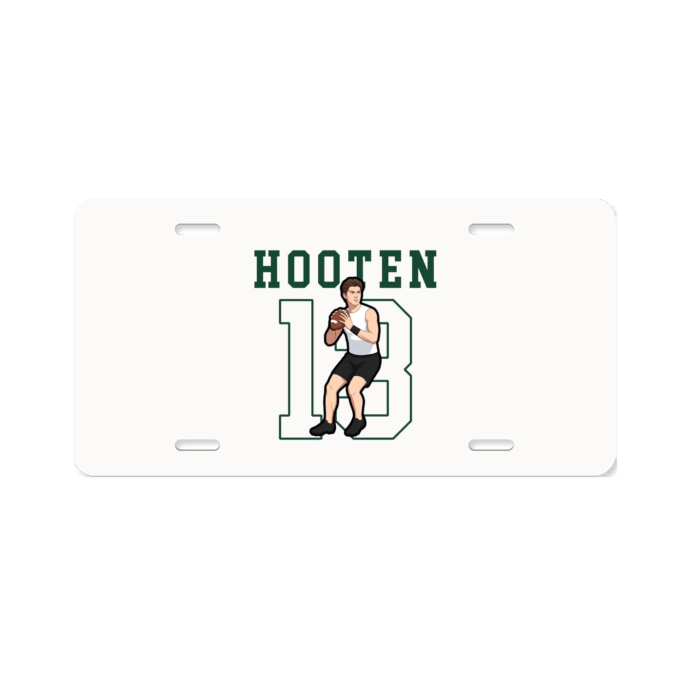 Aluminum License Plate