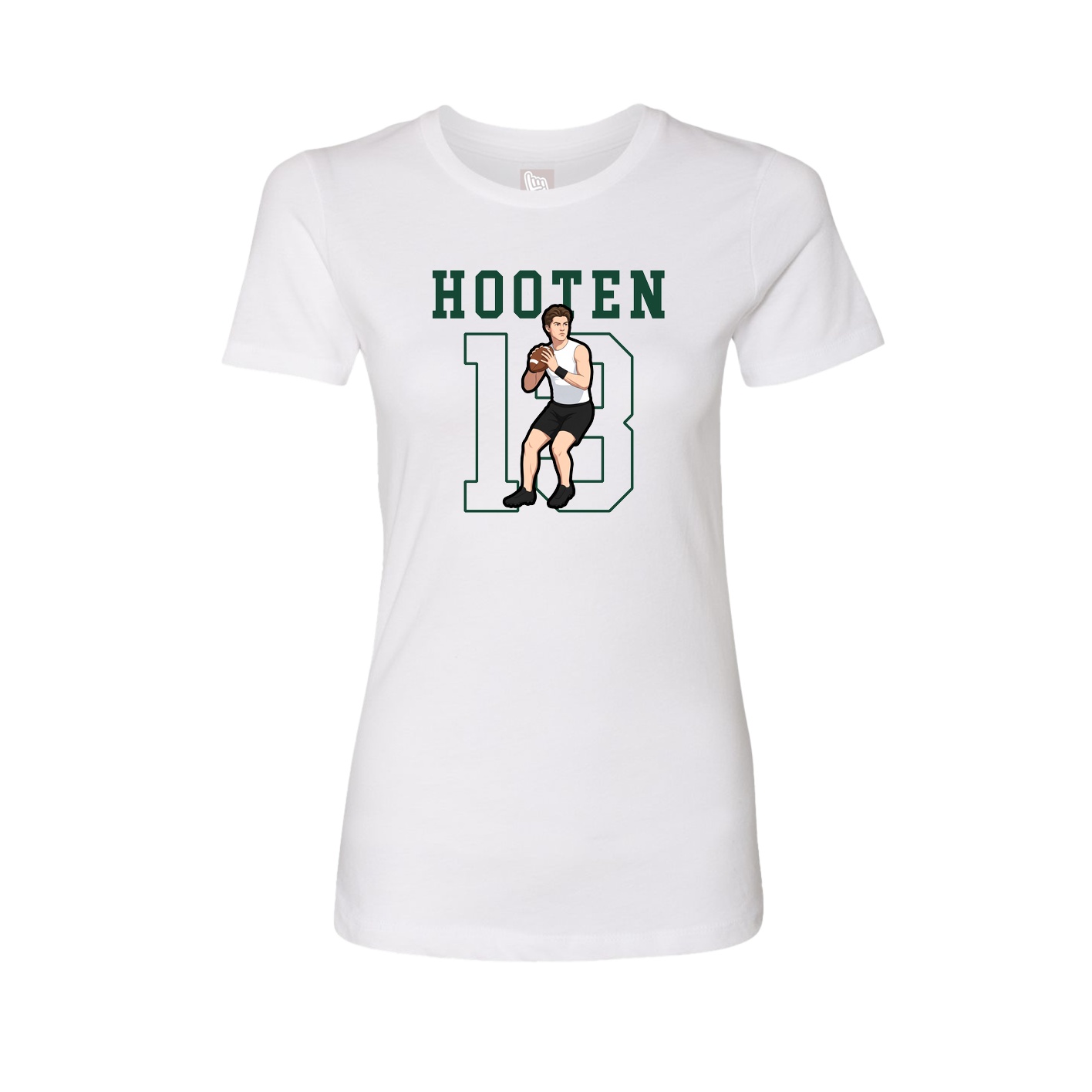 Fitted Women's Tee — Shirsey in White