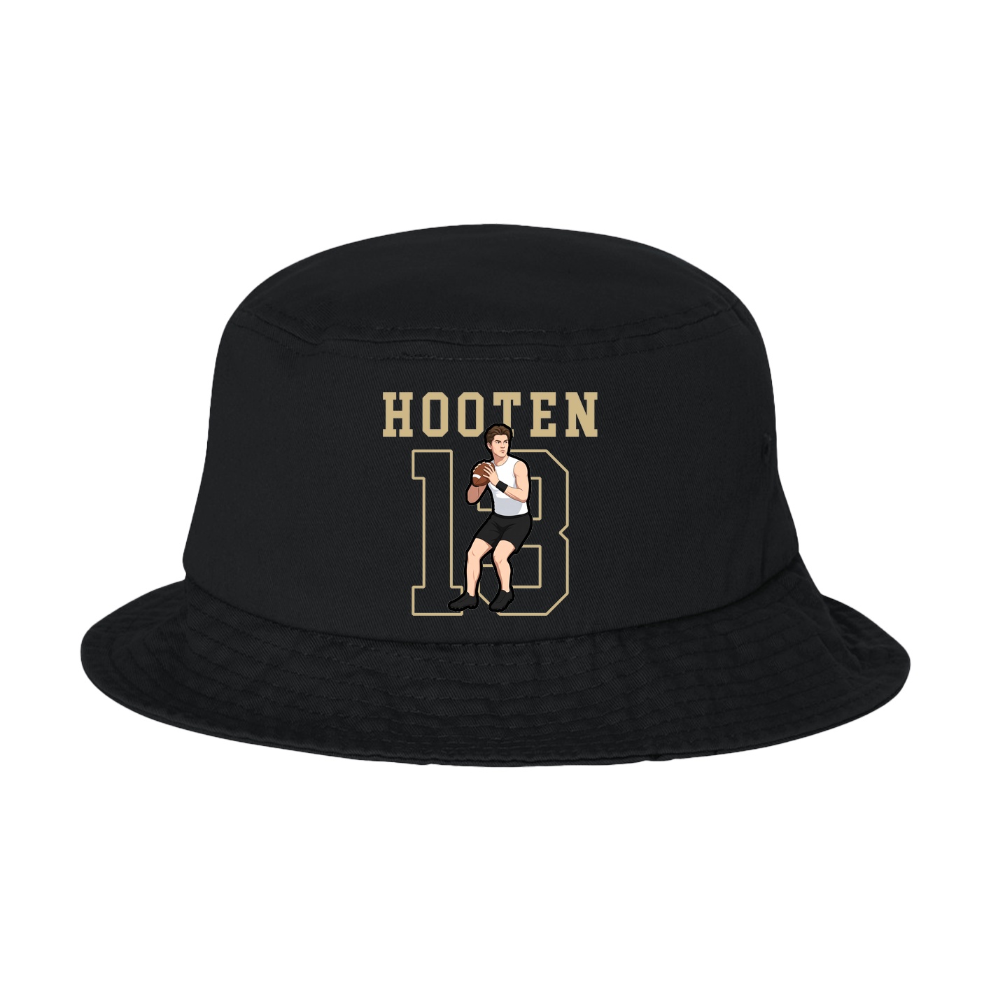 Bucket Cap — Shirsey in Black