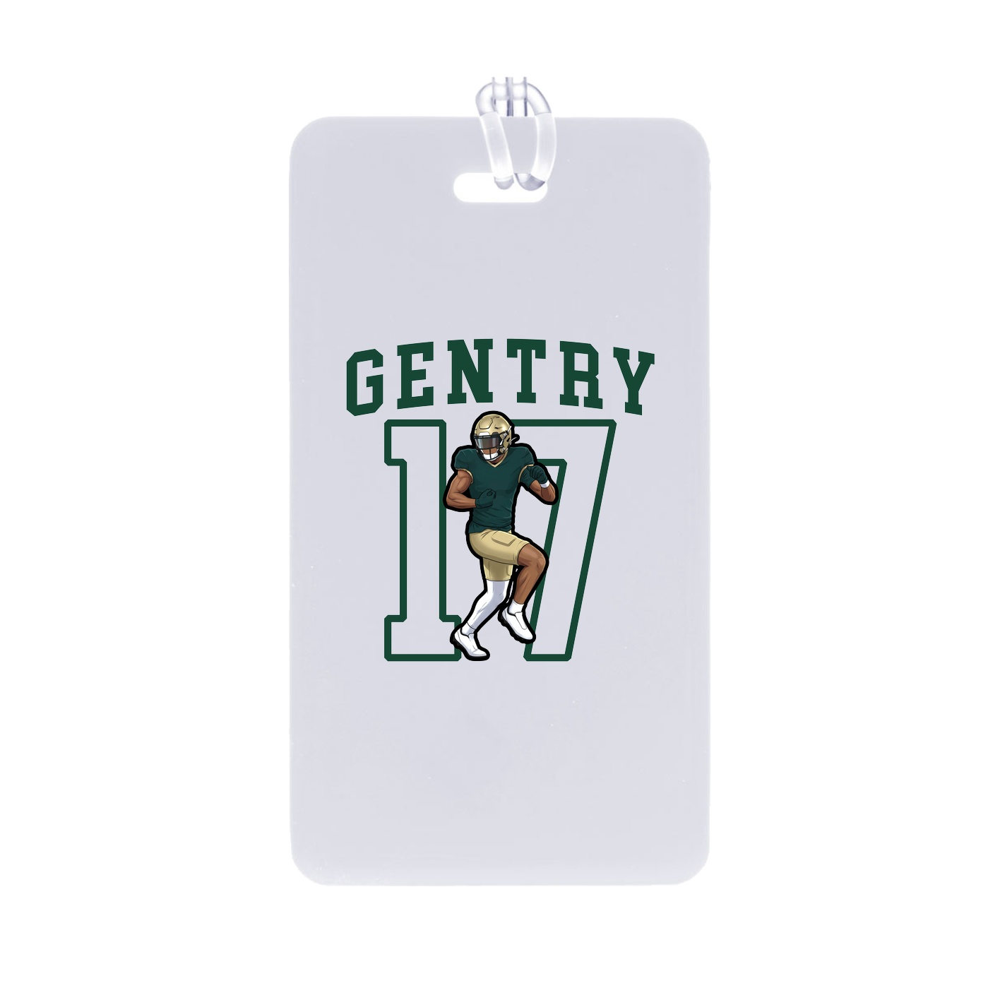 Bag Tag — Shirsey in Classic