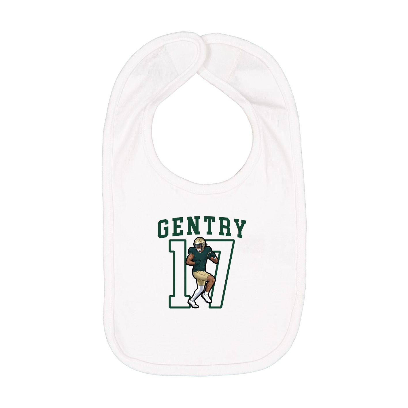 Infant Premium Jersey Bib
