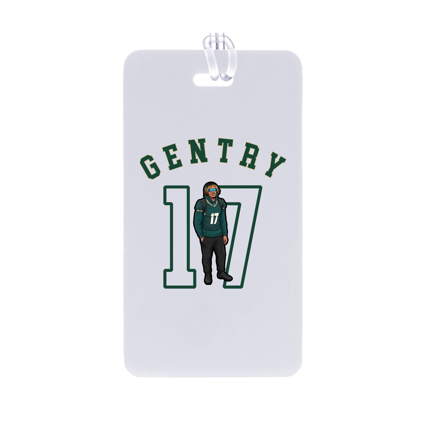 Bag Tag — Shirsey Arch in Classic