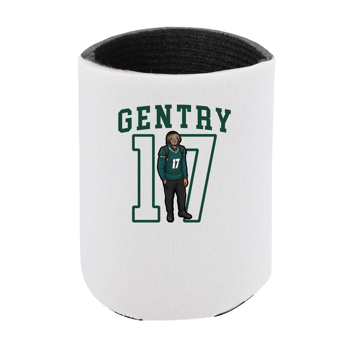 Can Holder — Shirsey in White