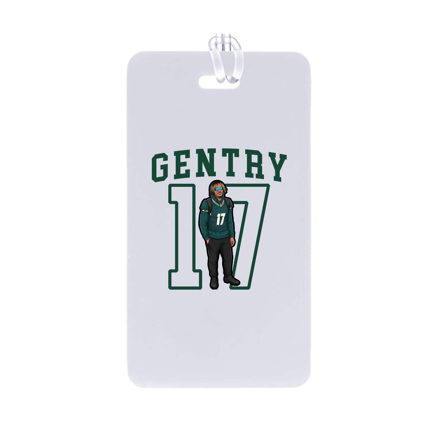 Bag Tag — Shirsey in Classic