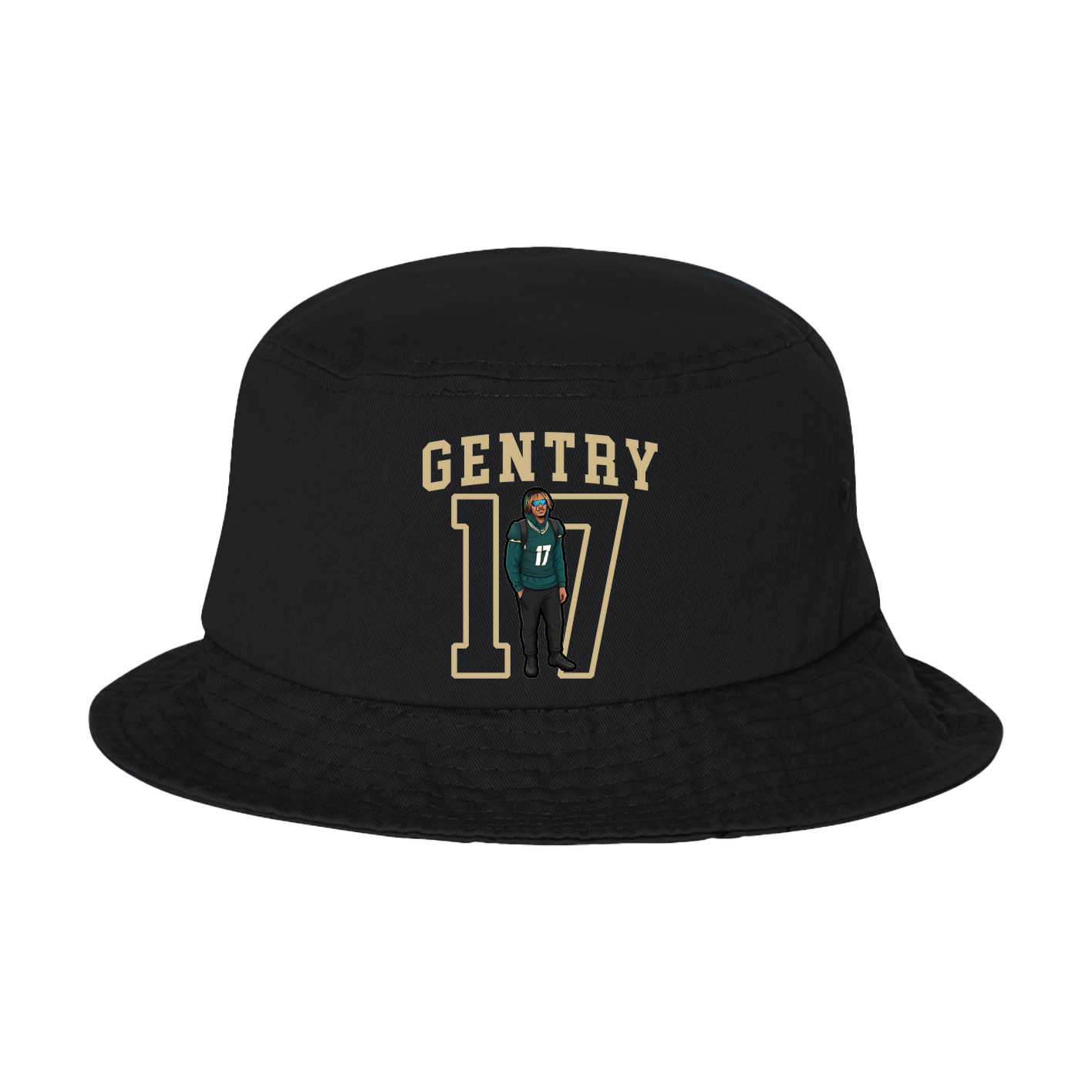 Bucket Cap — Shirsey in Black