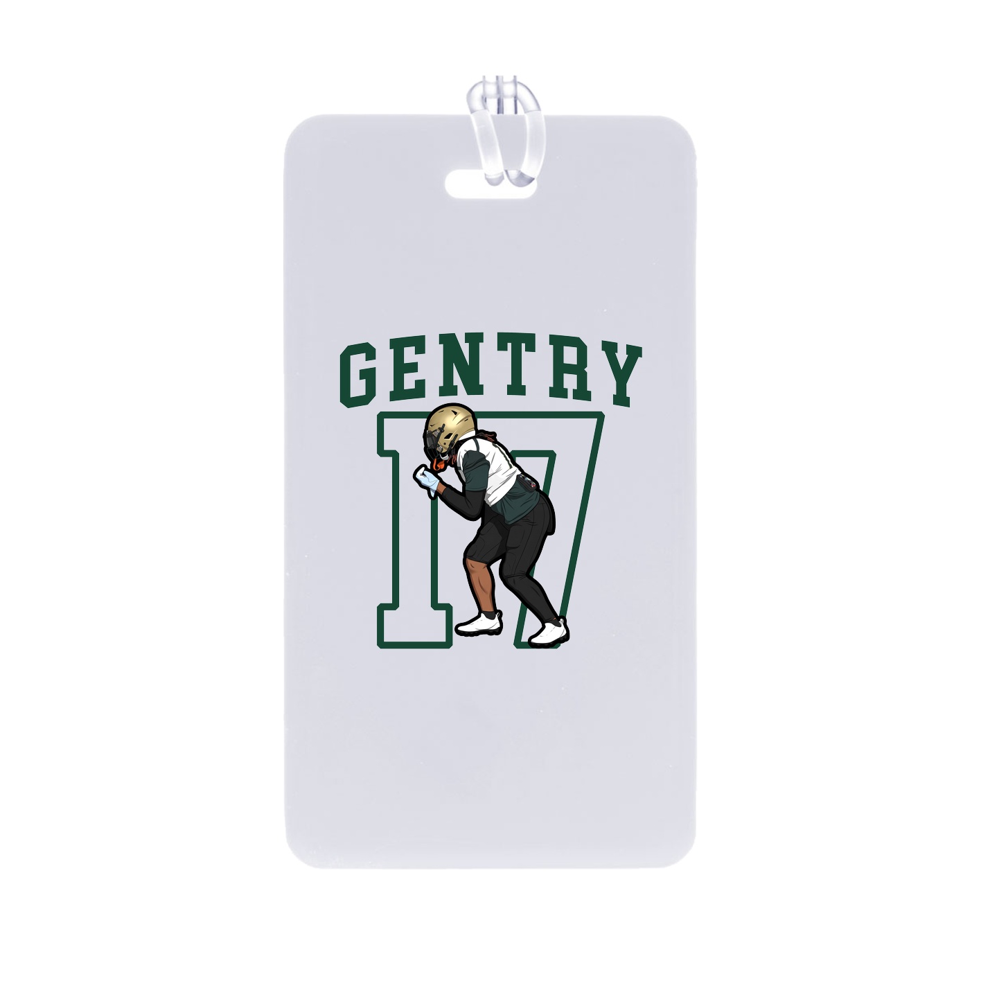 Bag Tag — Shirsey in Classic