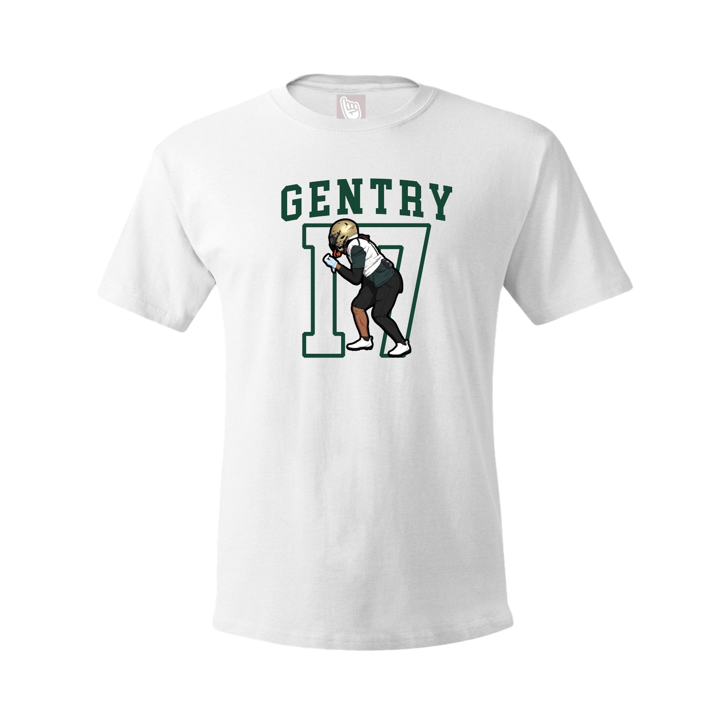 Youth Tee — Shirsey in White