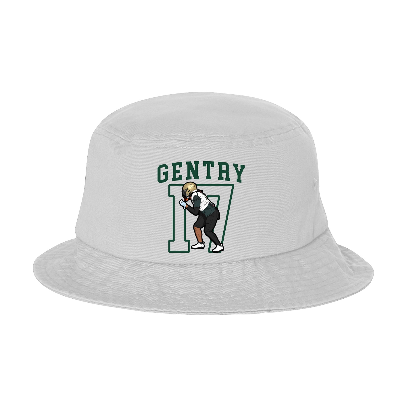 Bucket Cap — Shirsey in White