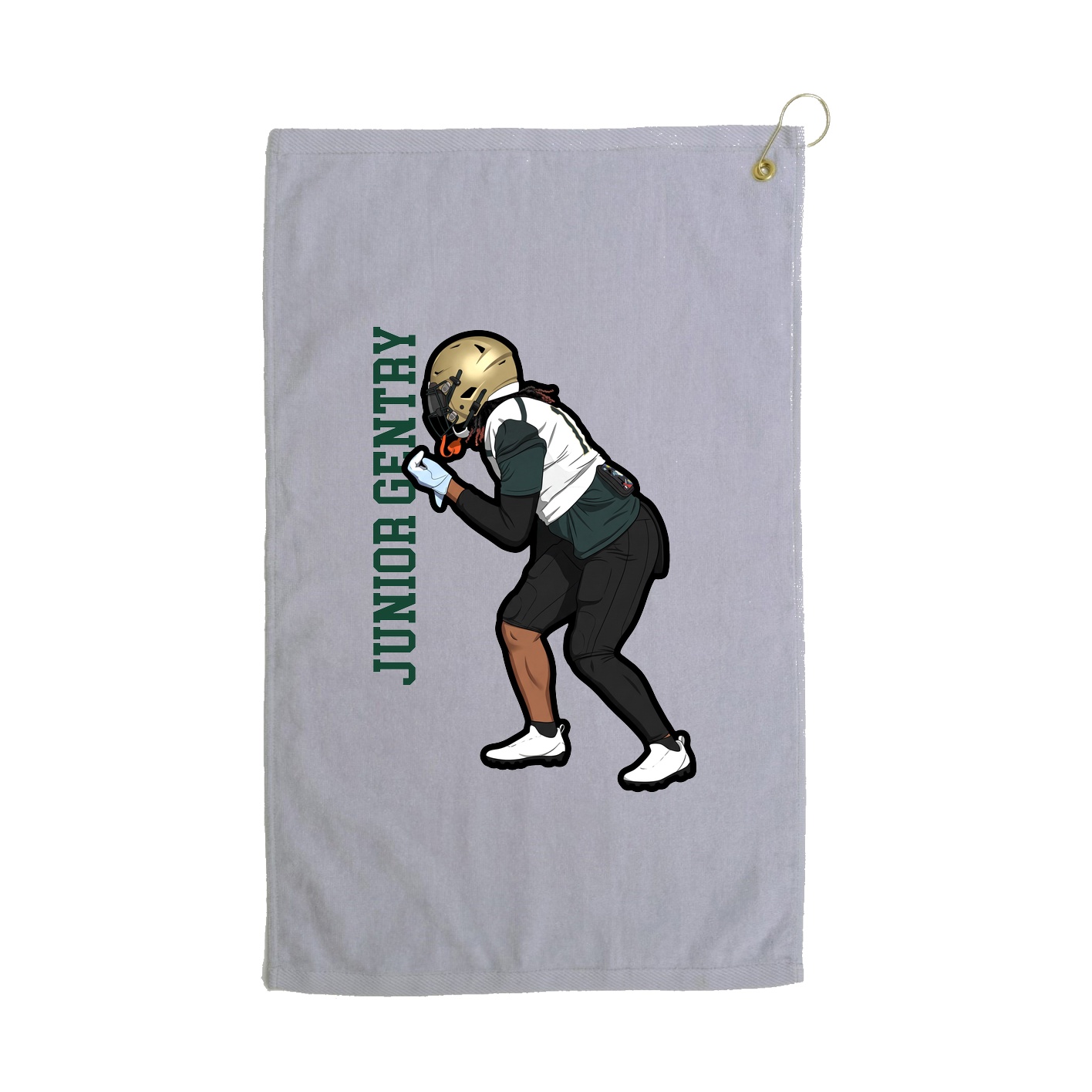 Terry Velour Golf Towel
