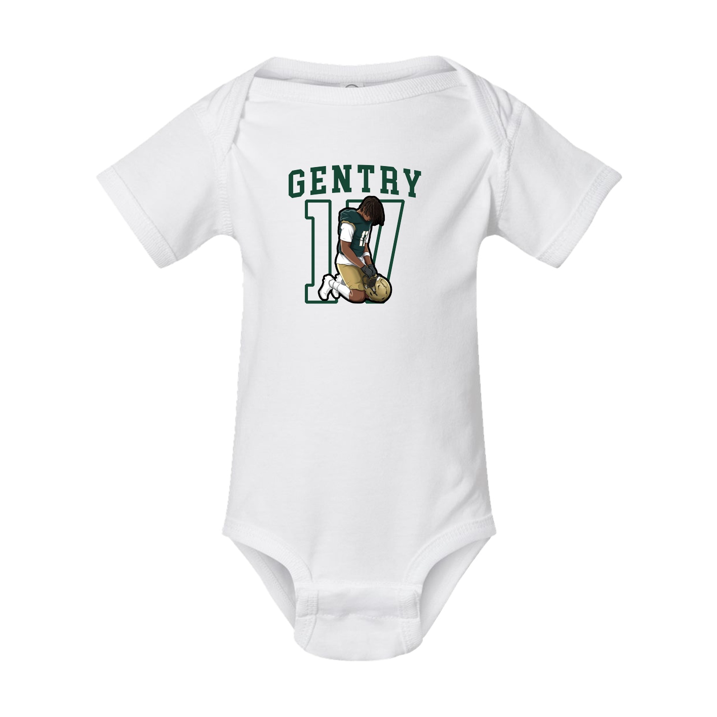 Baby Onesie — Shirsey in White