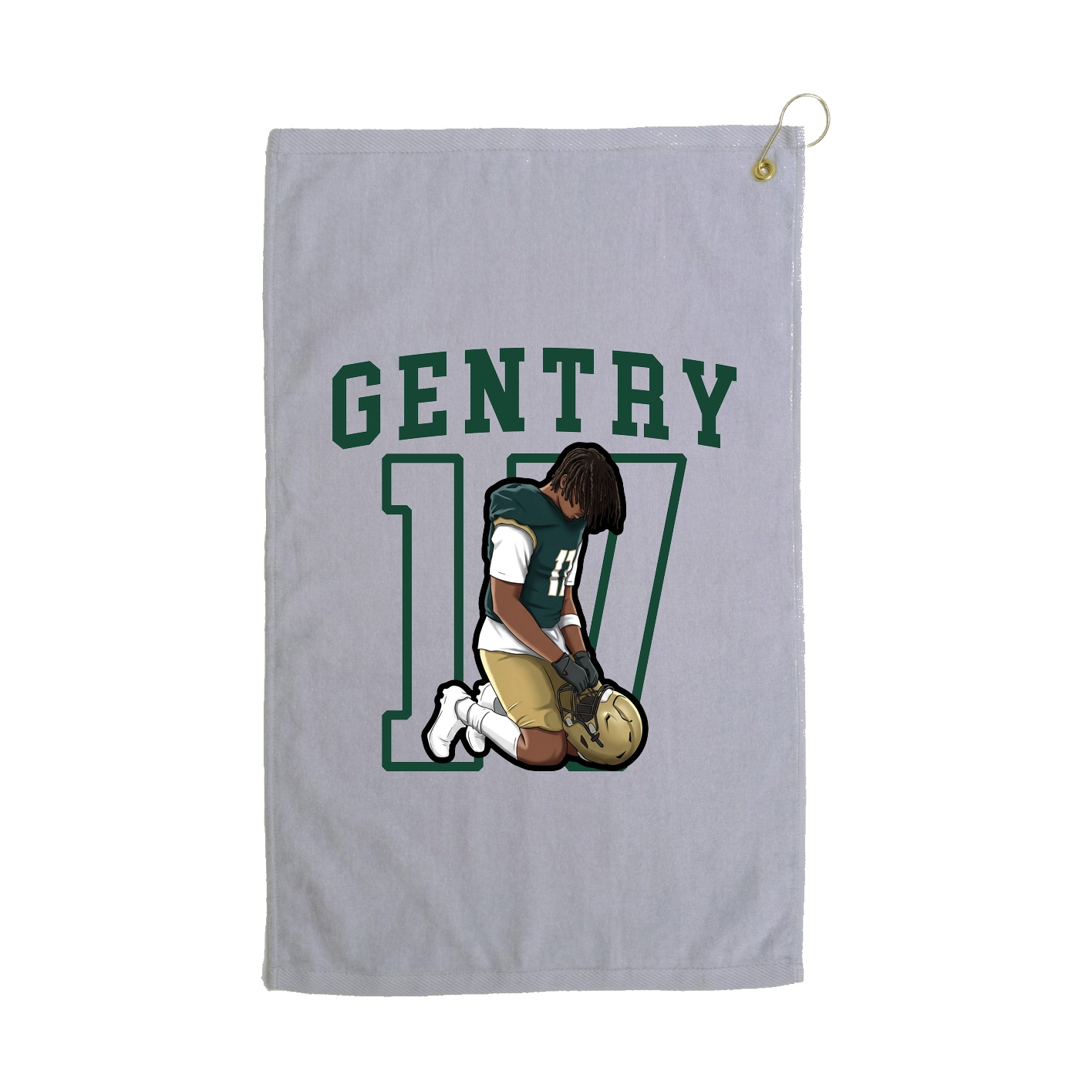 Golf Towel — Shirsey in Grey