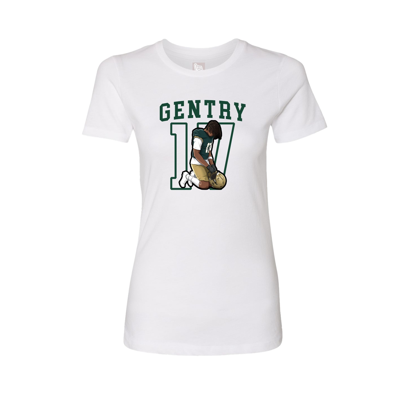 Fitted Women's Tee — Shirsey in White