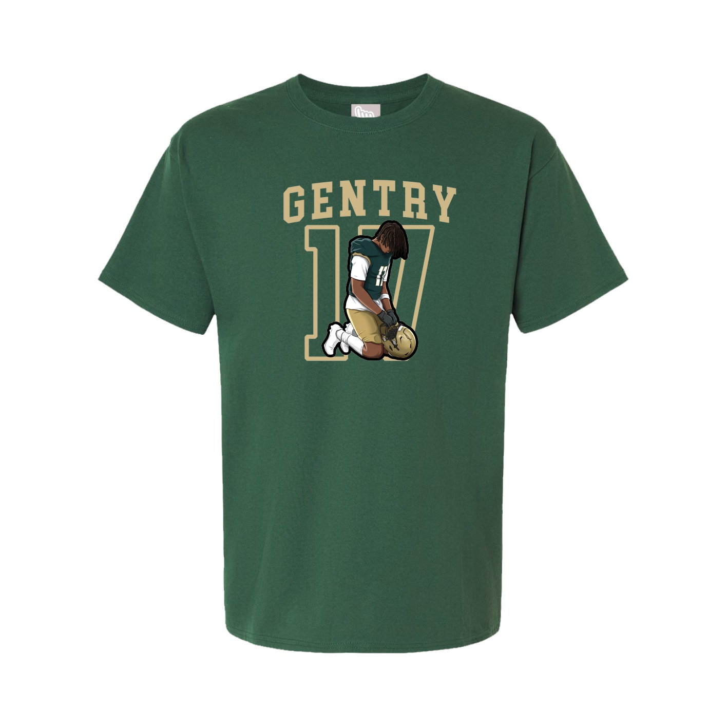 Youth Tee — Shirsey in Green