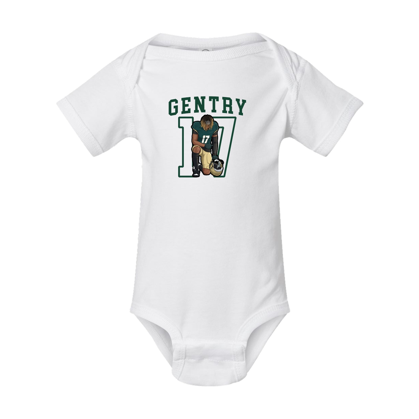 Baby Onesie — Shirsey in White