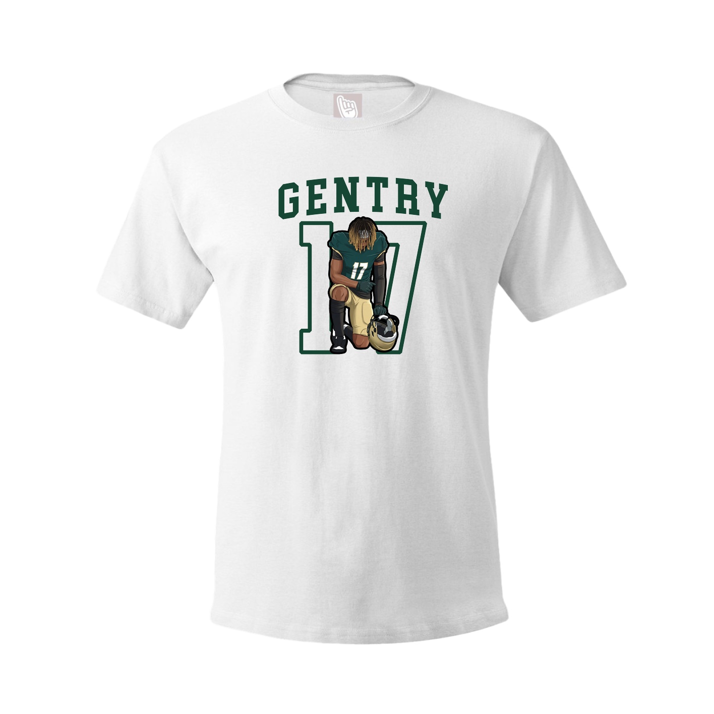 Youth Tee — Shirsey in White