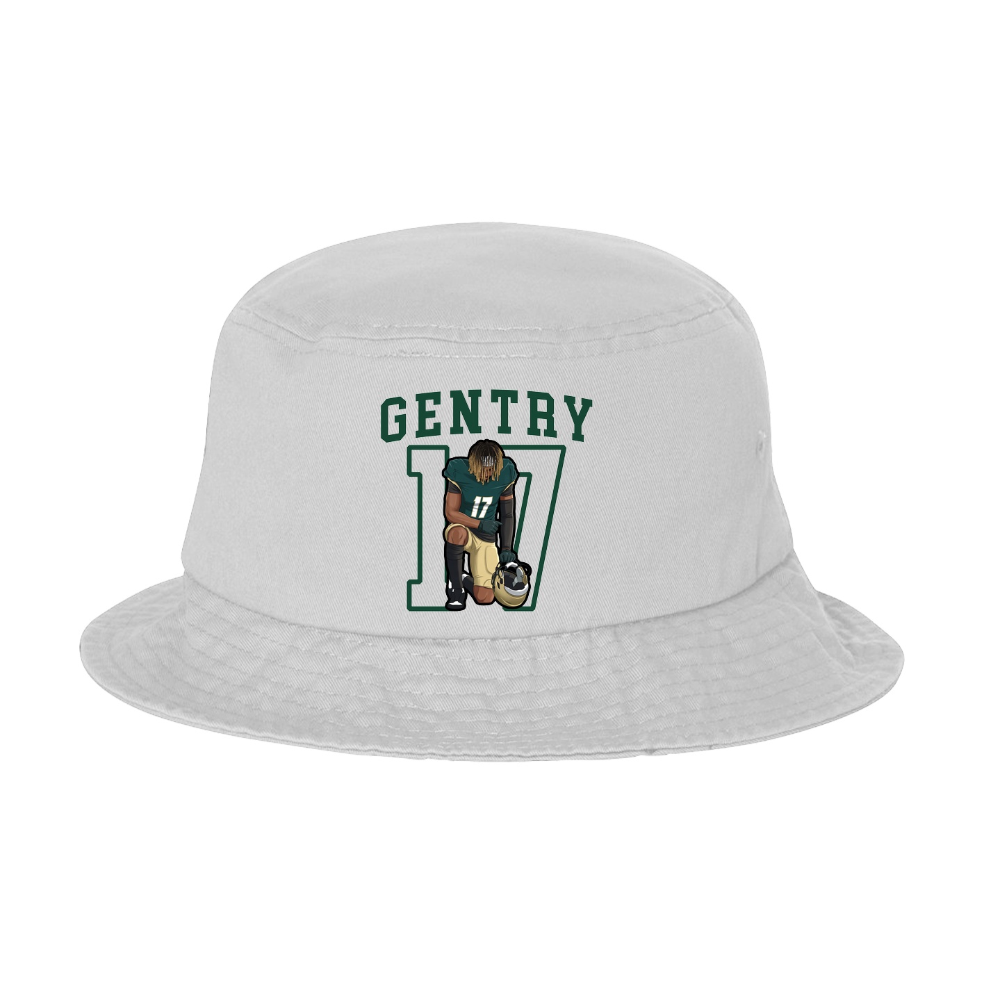Bucket Cap — Shirsey in White