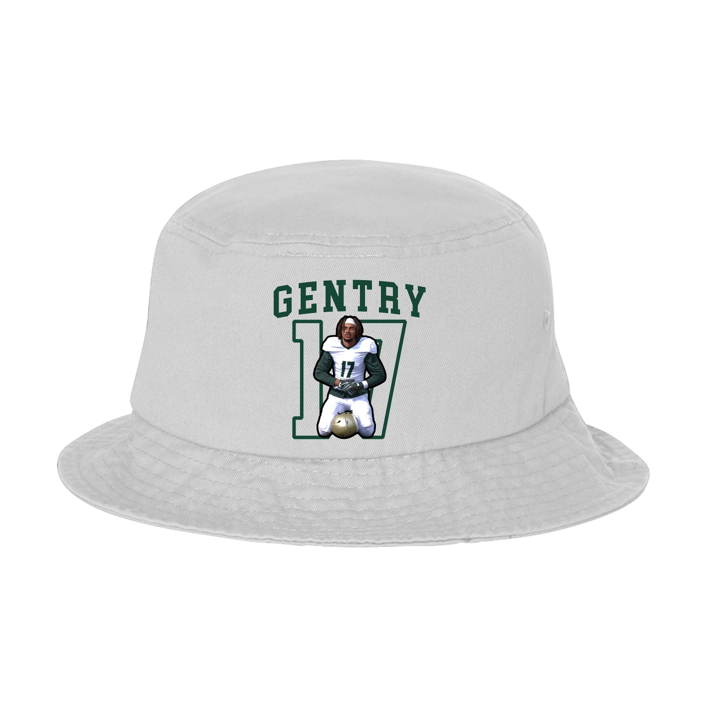 Bucket Cap — Shirsey in White