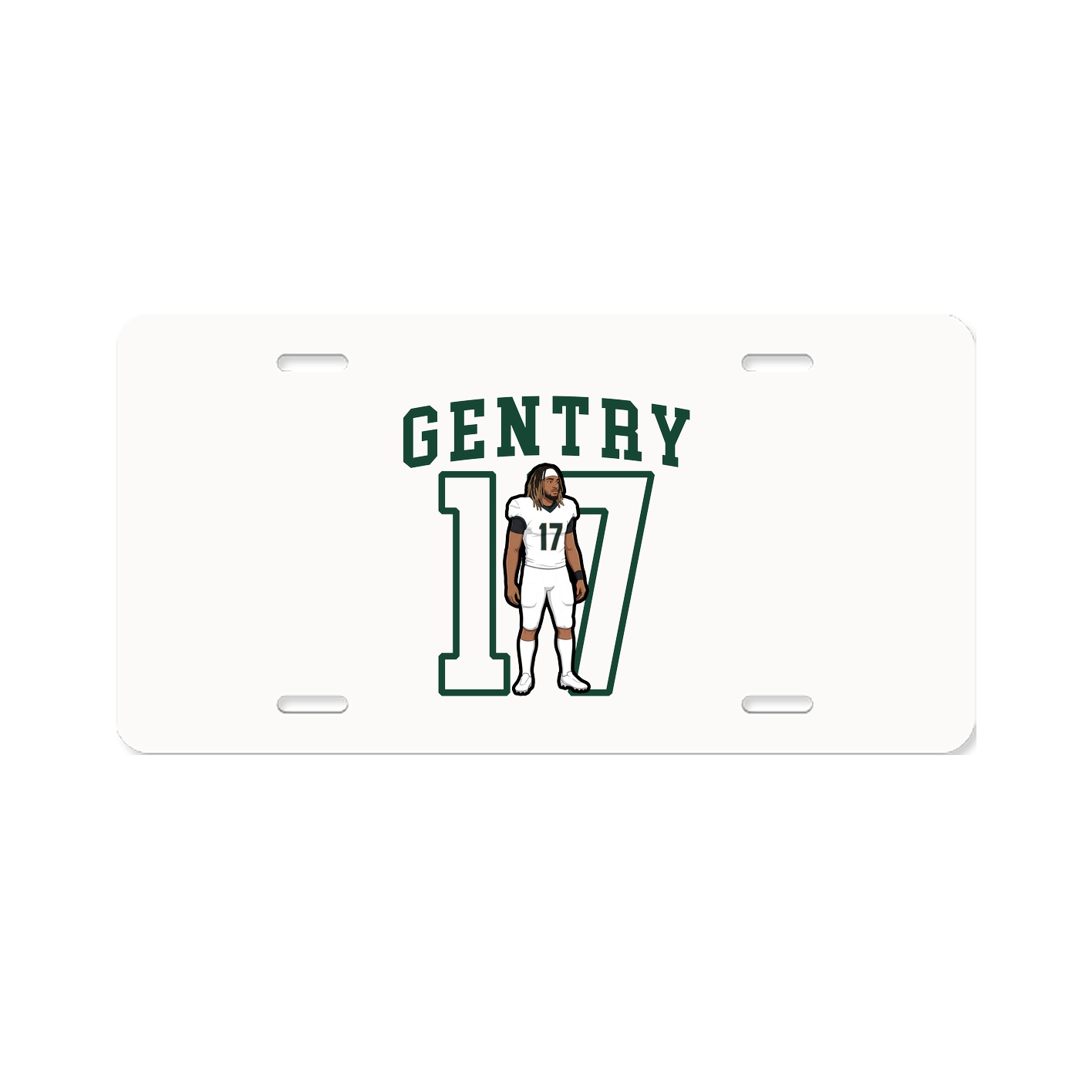 Aluminum License Plate