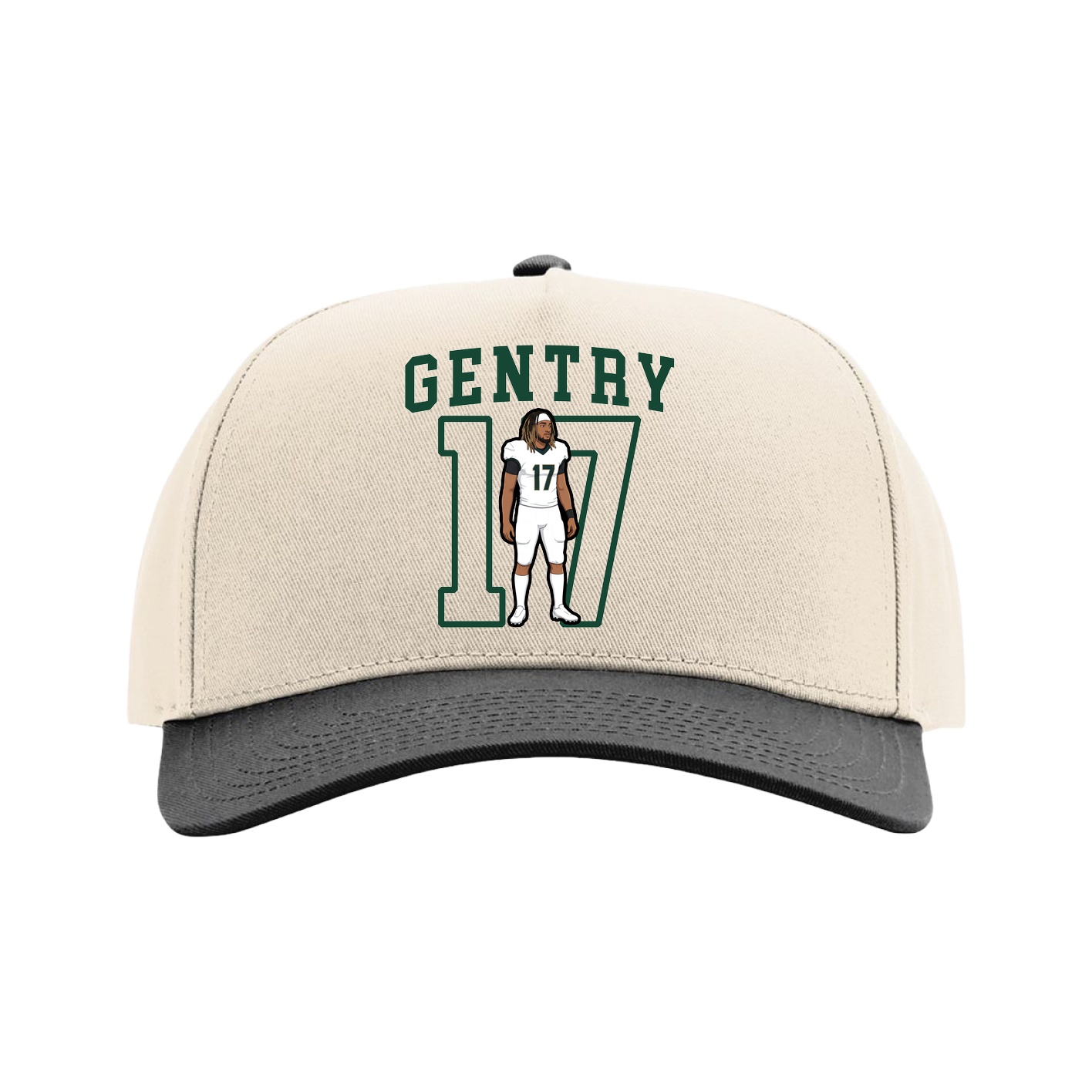 Full Fabric Five-Panel Champ Cap